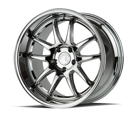 DS21911511415VW - Aodhan DS02 19X11 5X114.3 ET 15mm Vacuum Chrome - Aodhan Wheels Canada