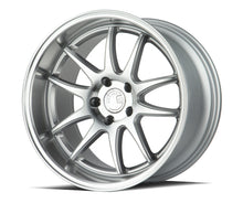 Charger l'image dans la galerie, DS21911511422SMF - Aodhan DS02 19X11 5X114.3 ET 22mm Silver with Machined Face - Aodhan Wheels Canada