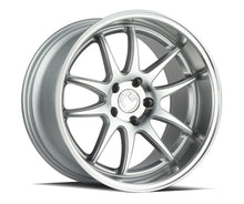Charger l'image dans la galerie, DS21911511422SMF - Aodhan DS02 19X11 5X114.3 ET 22mm Silver with Machined Face - Aodhan Wheels Canada
