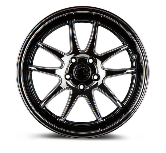 DS21911511422VB - Aodhan DS02 19X11 5X114.3 ET 22mm Black Vacuum - Aodhan Wheels Canada