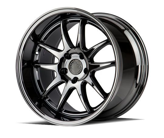 DS21911511422VB - Aodhan DS02 19X11 5X114.3 ET 22mm Black Vacuum - Aodhan Wheels Canada