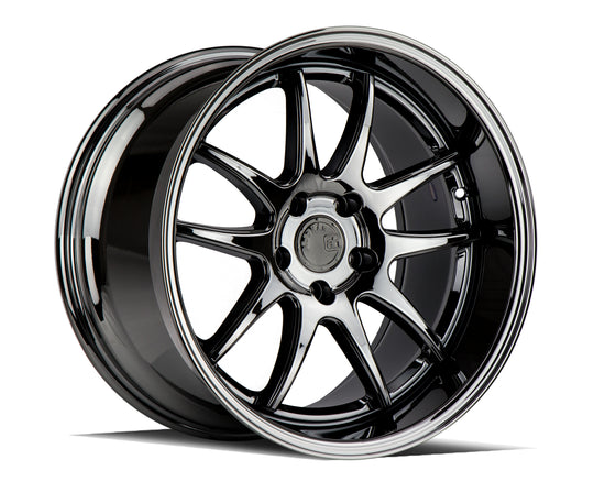 DS21911511422VB - Aodhan DS02 19X11 5X114.3 ET 22mm Black Vacuum - Aodhan Wheels Canada