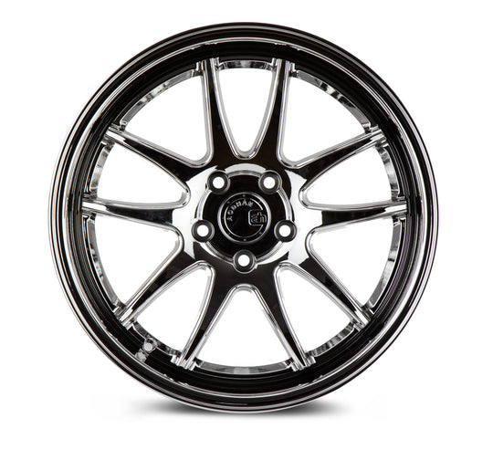 DS21911511422VW - Aodhan DS02 19X11 5X114.3 ET 22mm Vacuum Chrome - Aodhan Wheels Canada