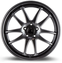 Load image into Gallery viewer, DS21985511435HB - Aodhan DS02 19X8.5 5X114.3 ET 35mm Hyper Black - Aodhan Wheels Canada