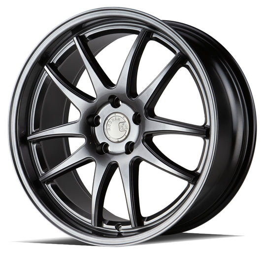 DS21985511435HB - Aodhan DS02 19X8.5 5X114.3 ET 35mm Hyper Black - Aodhan Wheels Canada