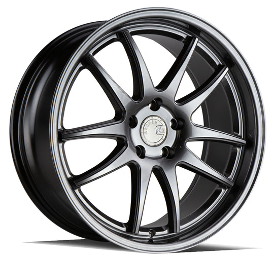 DS21985511435HB - Aodhan DS02 19X8.5 5X114.3 ET 35mm Hyper Black - Aodhan Wheels Canada