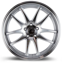 Load image into Gallery viewer, DS21985511435SMF - Aodhan DS02 19X8.5 5X114.3 ET 35mm Silver with Machined Face - Aodhan Wheels Canada