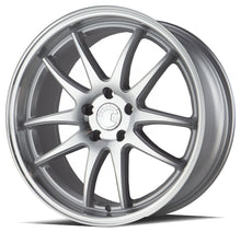 Load image into Gallery viewer, DS21985511435SMF - Aodhan DS02 19X8.5 5X114.3 ET 35mm Silver with Machined Face - Aodhan Wheels Canada