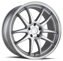 Load image into Gallery viewer, DS21985511435SMF - Aodhan DS02 19X8.5 5X114.3 ET 35mm Silver with Machined Face - Aodhan Wheels Canada