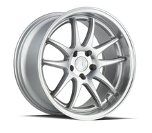 Load image into Gallery viewer, DS21995511415SMF - Aodhan DS02 19X9.5 5X114.3 ET 15mm Silver with Machined Face - Aodhan Wheels Canada