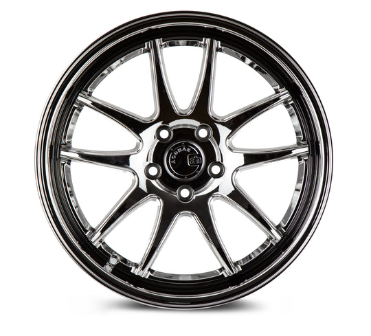 DS21995511422VW - Aodhan DS02 19X9.5 5X114.3 ET 22mm Vacuum Chrome - Aodhan Wheels Canada