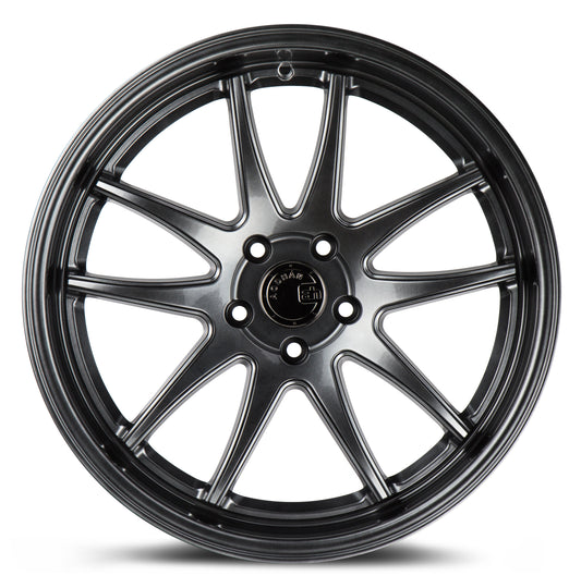 DS21995511430HB - Aodhan DS02 19X9.5 5X114.3 ET 30mm Hyper Black - Aodhan Wheels Canada
