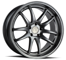 Load image into Gallery viewer, DS21995511430HB - Aodhan DS02 19X9.5 5X114.3 ET 30mm Hyper Black - Aodhan Wheels Canada