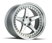 Load image into Gallery viewer, DS51911511422SMF - Aodhan DS05 19X11 5X114.3 ET 22mm Silver with Machined Face - Aodhan Wheels Canada