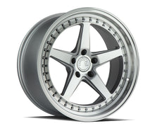 Load image into Gallery viewer, DS51995511422SMF - Aodhan DS05 19X9.5 5X114.3 ET 22mm Silver with Machined Face - Aodhan Wheels Canada