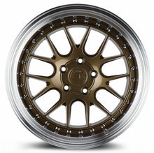 Load image into Gallery viewer, DS61911511422BZ - Aodhan DS06 19X11 5X114.3 ET 22mm Bronze with Machined Lip - Aodhan Wheels Canada