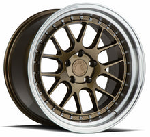 Load image into Gallery viewer, DS61911511422BZ - Aodhan DS06 19X11 5X114.3 ET 22mm Bronze with Machined Lip - Aodhan Wheels Canada