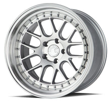 Load image into Gallery viewer, DS61911511422SMF - Aodhan DS06 19X11 5X114.3 ET 22mm Silver with Machined Face - Aodhan Wheels Canada