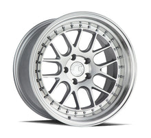 Load image into Gallery viewer, DS61911511422SMF - Aodhan DS06 19X11 5X114.3 ET 22mm Silver with Machined Face - Aodhan Wheels Canada