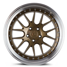 Load image into Gallery viewer, DS61995511422BZ - Aodhan DS06 19X9.5 5X114.3 ET 22mm Bronze with Machined Lip - Aodhan Wheels Canada