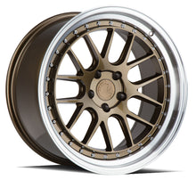 Load image into Gallery viewer, DS61995511422BZ - Aodhan DS06 19X9.5 5X114.3 ET 22mm Bronze with Machined Lip - Aodhan Wheels Canada