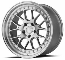 Load image into Gallery viewer, DS61995511422SMF - Aodhan DS06 19X9.5 5X114.3 ET 22mm Silver with Machined Face - Aodhan Wheels Canada