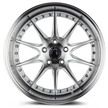 Load image into Gallery viewer, DS71885510035SMF - Aodhan DS07 18X8.5 5X100 ET 35mm Silver with Machined Face - Aodhan Wheels Canada