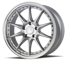 Load image into Gallery viewer, DS71885510035SMF - Aodhan DS07 18X8.5 5X100 ET 35mm Silver with Machined Face - Aodhan Wheels Canada