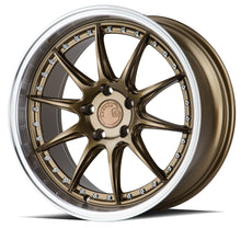 Load image into Gallery viewer, DS71885511435BZ - Aodhan DS07 18X8.5 5X114.3 ET 35mm Bronze with Machined Lip - Aodhan Wheels Canada