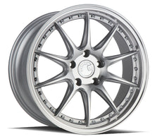Load image into Gallery viewer, DS71885511435SMF - Aodhan DS07 18X8.5 5X114.3 ET 35mm Silver with Machined Face - Aodhan Wheels Canada