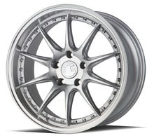 Load image into Gallery viewer, DS71895510035SMF - Aodhan DS07 18X9.5 5X100 ET 35mm Silver with Machined Face - Aodhan Wheels Canada