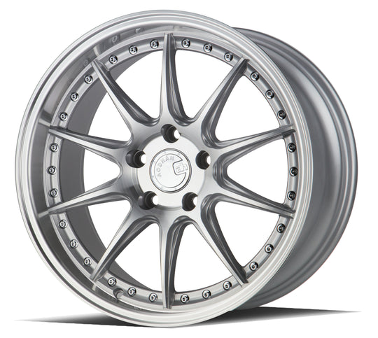 DS71895511422SMF - Aodhan DS07 18X9.5 5X114.3 ET 22mm Silver with Machined Face - Aodhan Wheels Canada