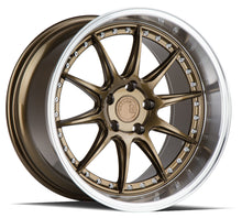 Load image into Gallery viewer, DS71911511415BZ - Aodhan DS07 19X11 5X114.3 ET 15mm Bronze with Machined Lip - Aodhan Wheels Canada