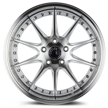 Charger l'image dans la galerie, DS71911511415SMF - Aodhan DS07 19X11 5X114.3 ET 15mm Silver with Machined Face - Aodhan Wheels Canada