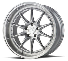 Charger l'image dans la galerie, DS71911511422SMF - Aodhan DS07 19X11 5X114.3 ET 22mm Silver with Machined Face - Aodhan Wheels Canada