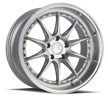 Charger l'image dans la galerie, DS71911511422SMF - Aodhan DS07 19X11 5X114.3 ET 22mm Silver with Machined Face - Aodhan Wheels Canada