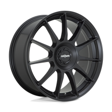 Load image into Gallery viewer, R168208500-35A - Rotiform R168 Dtm 20X8.5 BLANK  35mm Satin Black - Rotiform Wheels Canada