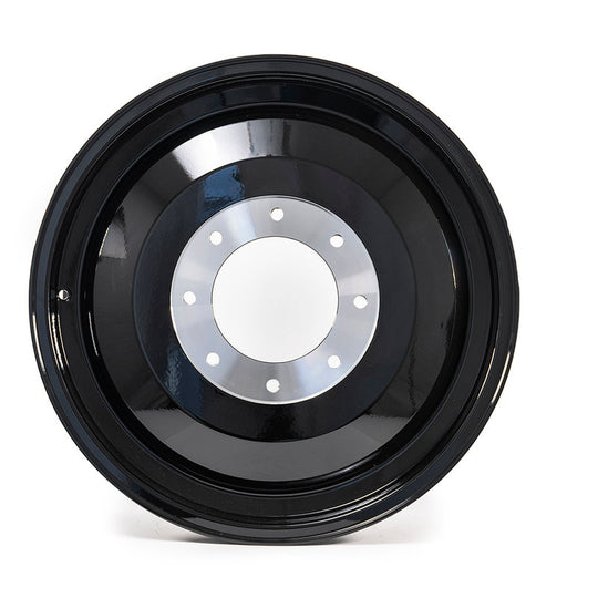 A100228293P09702 - Arena Dually Inner 22X8.25 8X210 97mm Glossy Black - Arena Wheels Canada