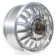Load image into Gallery viewer, A110208292P10517 - Arena Dually Rival Front 20X8.25 8X200 105mm Milled And Polished - Arena Wheels Canada