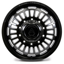 Load image into Gallery viewer, A115208293P10501 - Arena Dually Tactic Front 20X8.25 8X210 105mm Satin Black - Arena Wheels Canada