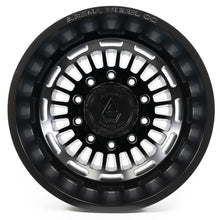 Load image into Gallery viewer, A1152082A9N20201 - Arena Dually Tactic Rear 20X8.25 10X225 -202mm Satin Black - Arena Wheels Canada