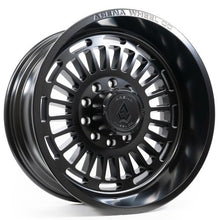 Load image into Gallery viewer, A1152000A8N01801 - Arena Dually Tactic Super Single 20X10 10X170 -18mm Satin Black - Arena Wheels Canada