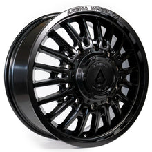 Charger l'image dans la galerie, A113228293P10501 - Arena Dually Thunder Front 22X8.25 8X210 105mm Satin Black - Arena Wheels Canada