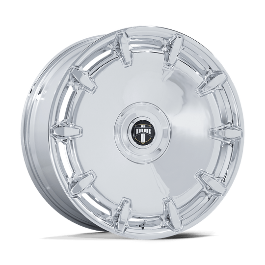 DC271PX26106730 - DUB DC271 Cheef 26X10 6X135 / 6X139.7 30mm Chrome - DUB Wheels Canada
