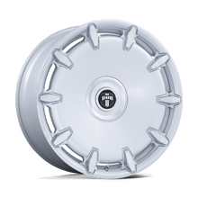 Load image into Gallery viewer, DC271SD24106630 - DUB DC271 Cheef 24X10 6X135 / 6X139.7 30mm Silver Machined - DUB Wheels Canada