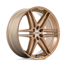Load image into Gallery viewer, S266260084+25 - DUB S266 Dirty Dog 26X10 6X139.7  25mm Platinum Bronze - DUB Wheels Canada