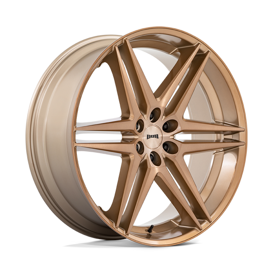 S266260084+25 - DUB S266 Dirty Dog 26X10 6X139.7  25mm Platinum Bronze - DUB Wheels Canada