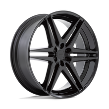 Load image into Gallery viewer, S268260084+25 - DUB S268 Dirty Dog 26X10 6X139.7  25mm All Glossy Black - DUB Wheels Canada