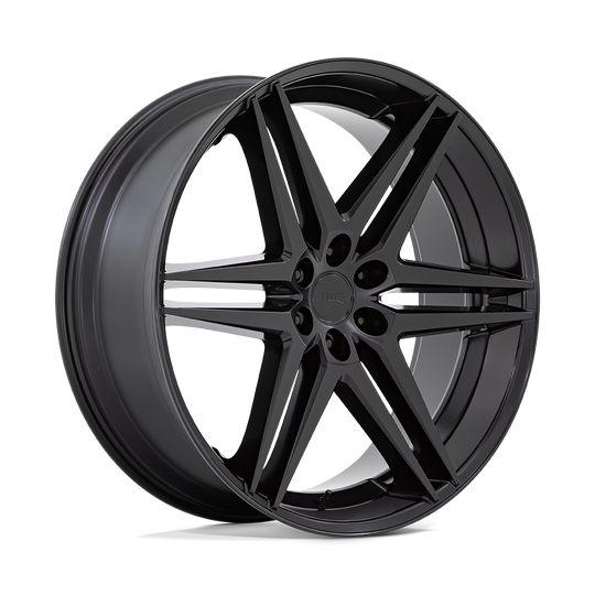 S269260084+25 - DUB S269 Dirty Dog 26X10 6X139.7  25mm All Matte Black - DUB Wheels Canada