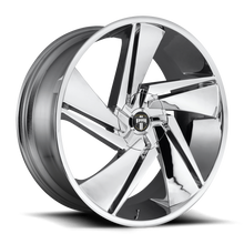 Load image into Gallery viewer, S246229500+32D - DUB S246 Fade 22X9.5 BLANK  32mm Chrome Plated - DUB Wheels Canada
